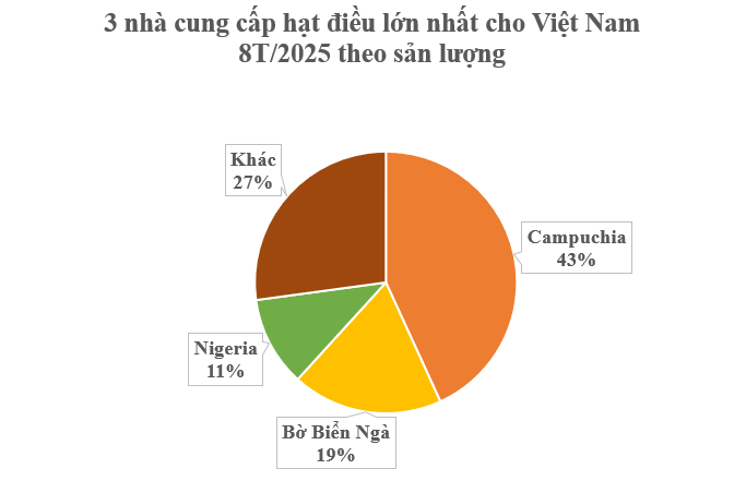 Gần 1 triệu tấn hàng quý vừa từ Campuchia đổ bộ Việt Nam: Thuế nhập khẩu 0%, là trợ lực giúp nước ta xuất khẩu bằng cả thế giới cộng lại- Ảnh 2.