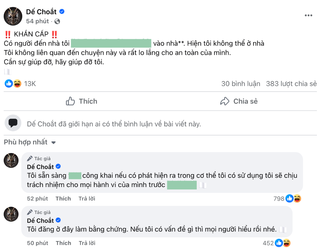 Hết cứu Dế Choắt- Ảnh 6. Hết cứu Dế Choắt- Ảnh 6.