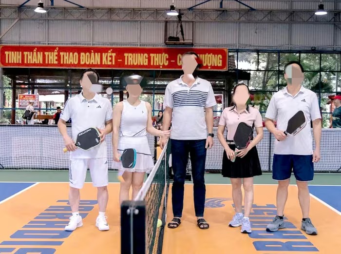 Bí thư xã ở Gia Lai nghi bỏ lớp bồi dưỡng để tham gia giải Pickleball- Ảnh 1. Bí thư xã ở Gia Lai nghi bỏ lớp bồi dưỡng để tham gia giải Pickleball- Ảnh 1.