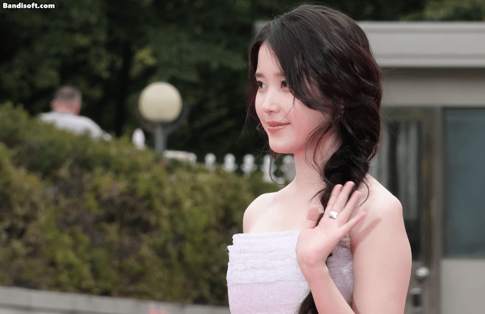 Ngắm mỹ nh&acirc;n n&agrave;y 1 tỷ lần vẫn phải than trời v&igrave; qu&aacute; đẹp: Đi đến đ&acirc;u s&aacute;ng bừng đến đ&oacute;, cả H&agrave;n Quốc c&oacute; đ&uacute;ng 1 người- Ảnh 1.