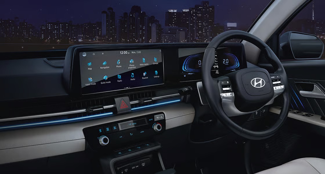 Hyundai Accent 2026 lần đầu chạy thử: Diện mạo tinh chỉnh, màn lớn hơn, ghế sau thông gió- Ảnh 8.