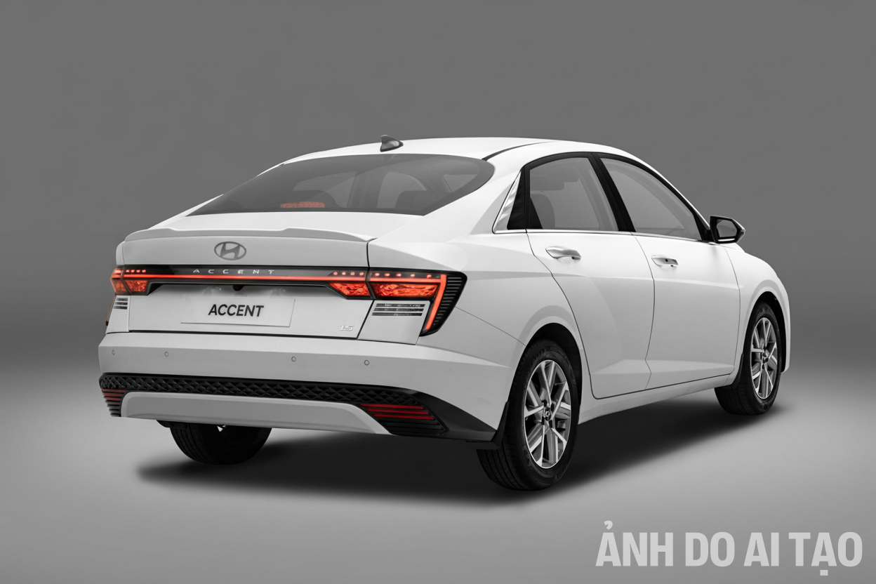 Hyundai Accent 2026 lần đầu chạy thử: Diện mạo tinh chỉnh, màn lớn hơn, ghế sau thông gió- Ảnh 7.