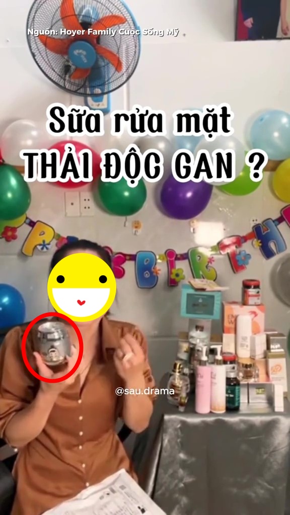 Sữa Rửa Mặt Thải Độc Gan Gần 900K/ Lọ Do Ngọc Huỳnh Hoyer Quảng Cáo Rầm Rộ: Công Nghệ Vũ Trụ Nào Làm Được Vậy?- Ảnh 4. Sữa Rửa Mặt Thải Độc Gan Gần 900K/ Lọ Do Ngọc Huỳnh Hoyer Quảng Cáo Rầm Rộ: Công Nghệ Vũ Trụ Nào Làm Được Vậy?- Ảnh 4.