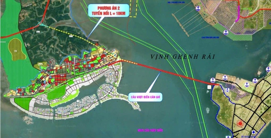 Bộ Xây dựng thông tin về việc xây cầu vượt biển nối Cần Giờ - Vũng Tàu- Ảnh 1.