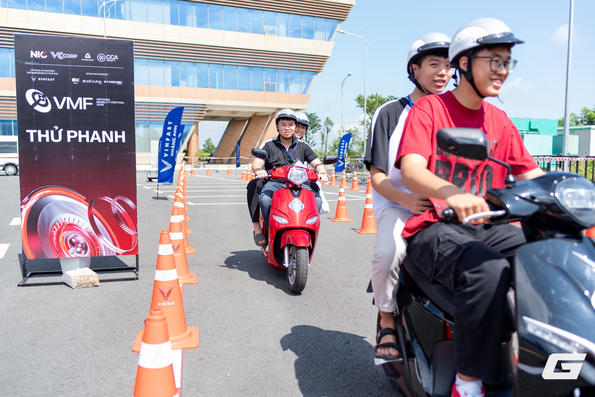 Lễ hội xe Vietnam Mobility Festival 2025: Cơ hội lái thử xe và trải nghiệm hành trình chuyển đổi xanh cho thế hệ trẻ Việt Nam- Ảnh 5. Lễ hội xe Vietnam Mobility Festival 2025: Cơ hội lái thử xe và trải nghiệm hành trình chuyển đổi xanh cho thế hệ trẻ Việt Nam- Ảnh 5.