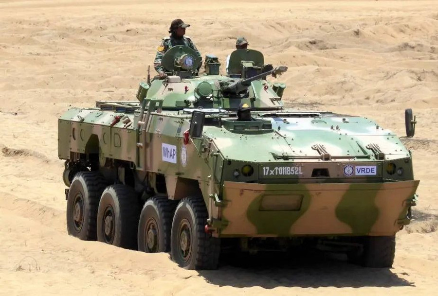 Ấn Độ khánh thành cở sở sản xuất xe chiến đấu bộ binh WhAP tại quốc gia đối tác- Ảnh 2.