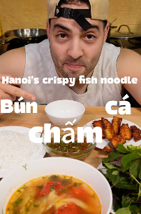 Chàng Tây mê mẩn ẩm thực Việt: Chăm chỉ nấu ăn ở nhà, món gì cũng "dám" thử, kỹ năng "chuẩn cơm mẹ nấu" khiến người Việt xem cũng phải trầm trồ- Ảnh 1. Chàng Tây mê mẩn ẩm thực Việt: Chăm chỉ nấu ăn ở nhà, món gì cũng "dám" thử, kỹ năng "chuẩn cơm mẹ nấu" khiến người Việt xem cũng phải trầm trồ- Ảnh 1.