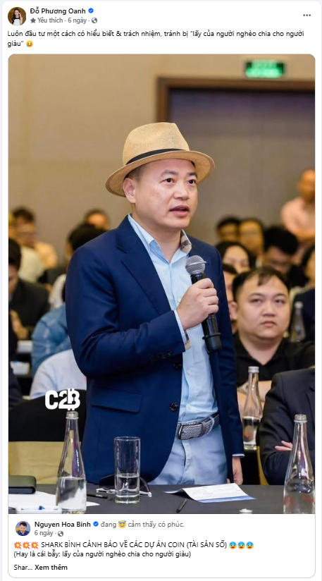 Shark B&igrave;nh v&agrave; Phương Oanh hiện tại- Ảnh 3.