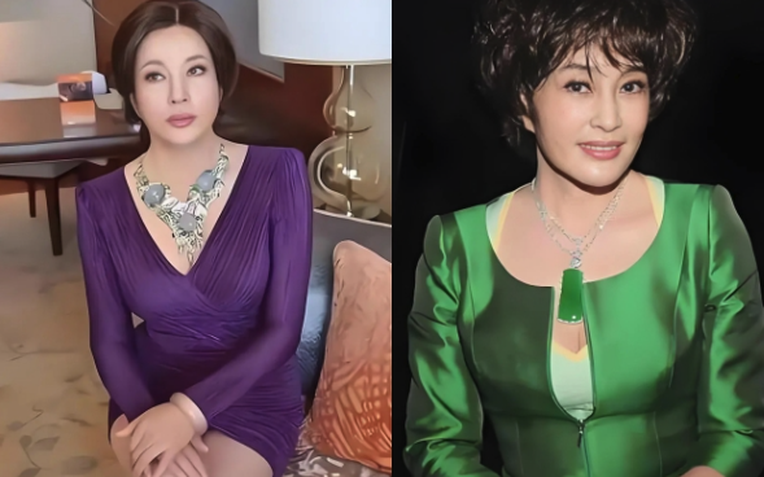 Vì sao Lưu Hiểu Khánh được mệnh danh là “Nữ hoàng phỉ thúy” của showbiz Hoa ngữ?- Ảnh 1.