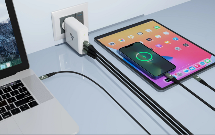 Có an toàn khi sử dụng bộ sạc 100W cho iPhone?- Ảnh 1.