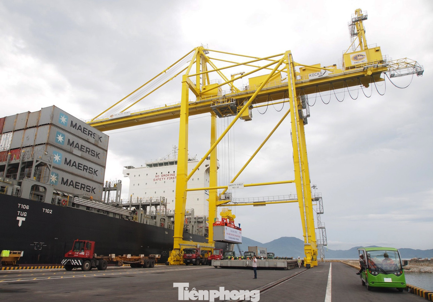 Logistics xanh là 'cú hích' chính sách đối với xuất nhập khẩu miền Trung- Ảnh 1.