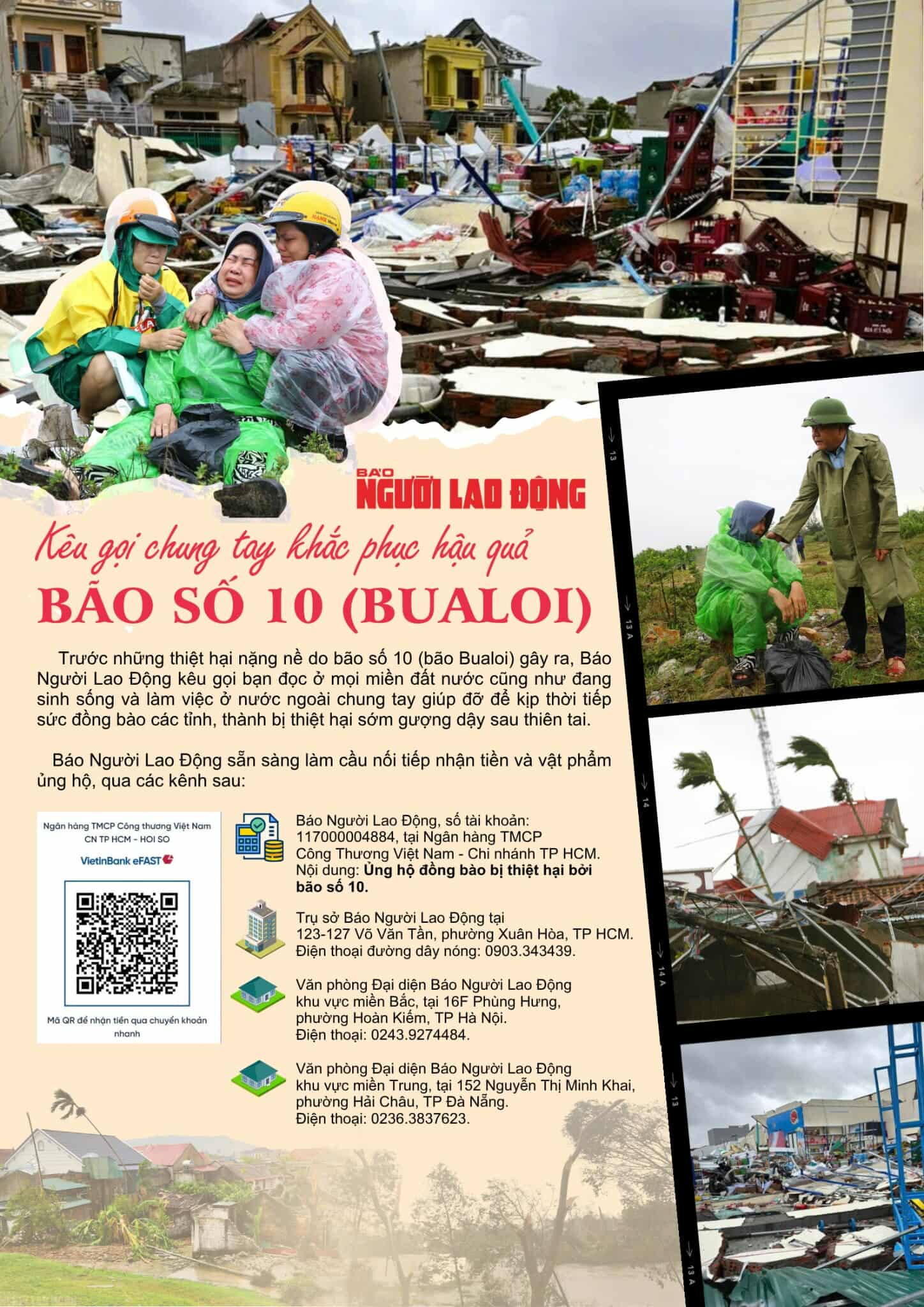 Thiệt hại do bão số 10: 65 người chết và mất tích, tổn thất kinh tế tới 12.799 tỉ đồng- Ảnh 2.