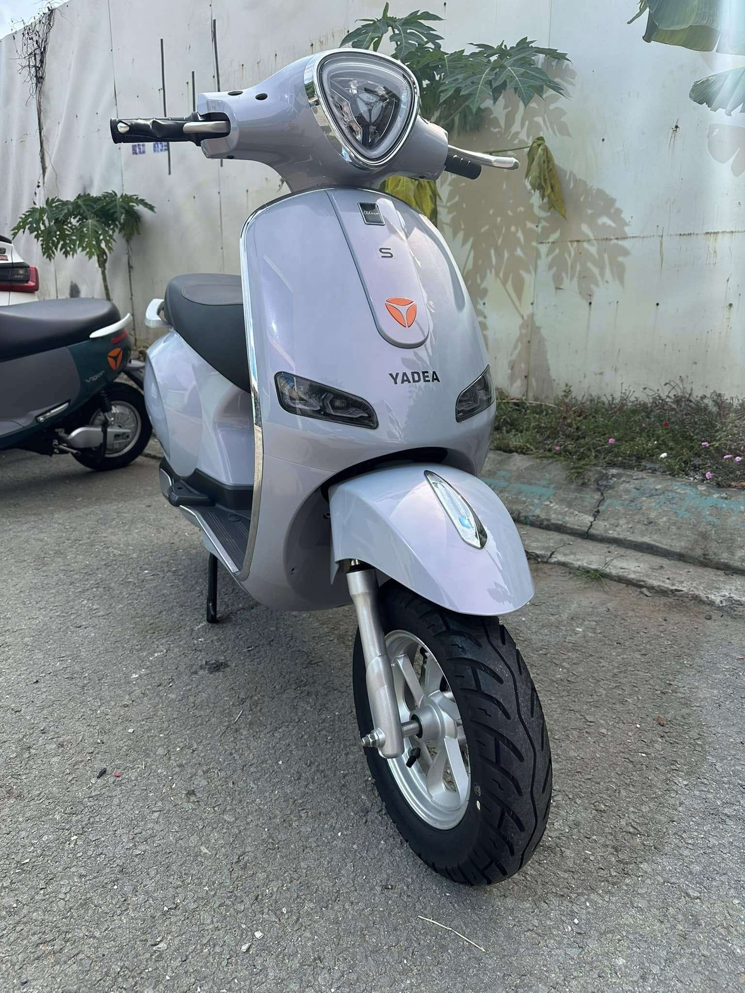 Xe máy điện giá chỉ 16,5 triệu, có smartkey chống trộm, pin chạy 80 km- Ảnh 3. Xe máy điện giá chỉ 16,5 triệu, có smartkey chống trộm, pin chạy 80 km- Ảnh 3.