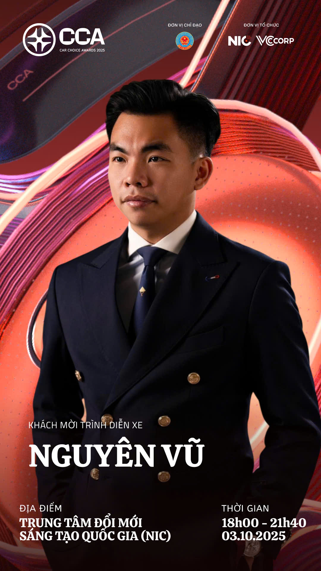 Mãn nhãn đêm Gala Car Choice Awards 2025: Dàn nghệ sĩ Việt cực ‘hot’ sẽ bùng nổ cùng màn ‘catwalk’ của dàn xe hơi- Ảnh 4. Mãn nhãn đêm Gala Car Choice Awards 2025: Dàn nghệ sĩ Việt cực ‘hot’ sẽ bùng nổ cùng màn ‘catwalk’ của dàn xe hơi- Ảnh 4.