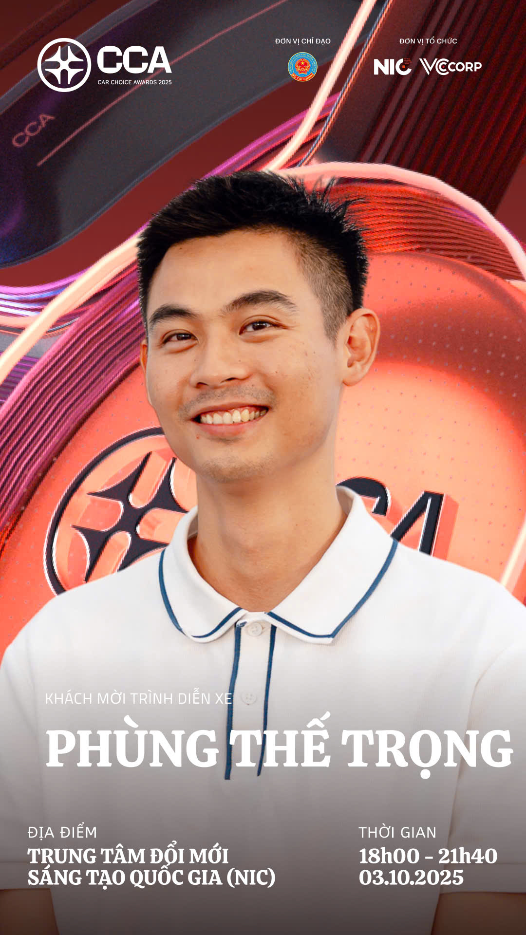 Mãn nhãn đêm Gala Car Choice Awards 2025: Dàn nghệ sĩ Việt cực ‘hot’ sẽ bùng nổ cùng màn ‘catwalk’ của dàn xe hơi- Ảnh 3. Mãn nhãn đêm Gala Car Choice Awards 2025: Dàn nghệ sĩ Việt cực ‘hot’ sẽ bùng nổ cùng màn ‘catwalk’ của dàn xe hơi- Ảnh 3.