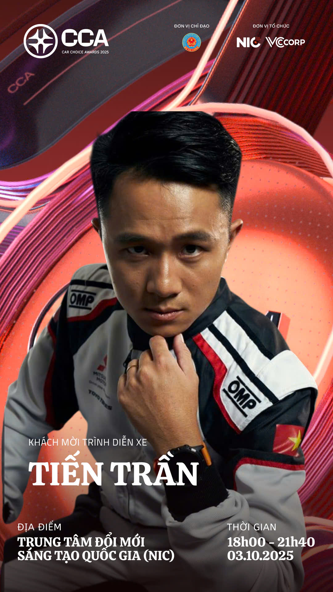 Mãn nhãn đêm Gala Car Choice Awards 2025: Dàn nghệ sĩ Việt cực ‘hot’ sẽ bùng nổ cùng màn ‘catwalk’ của dàn xe hơi- Ảnh 2. Mãn nhãn đêm Gala Car Choice Awards 2025: Dàn nghệ sĩ Việt cực ‘hot’ sẽ bùng nổ cùng màn ‘catwalk’ của dàn xe hơi- Ảnh 2.