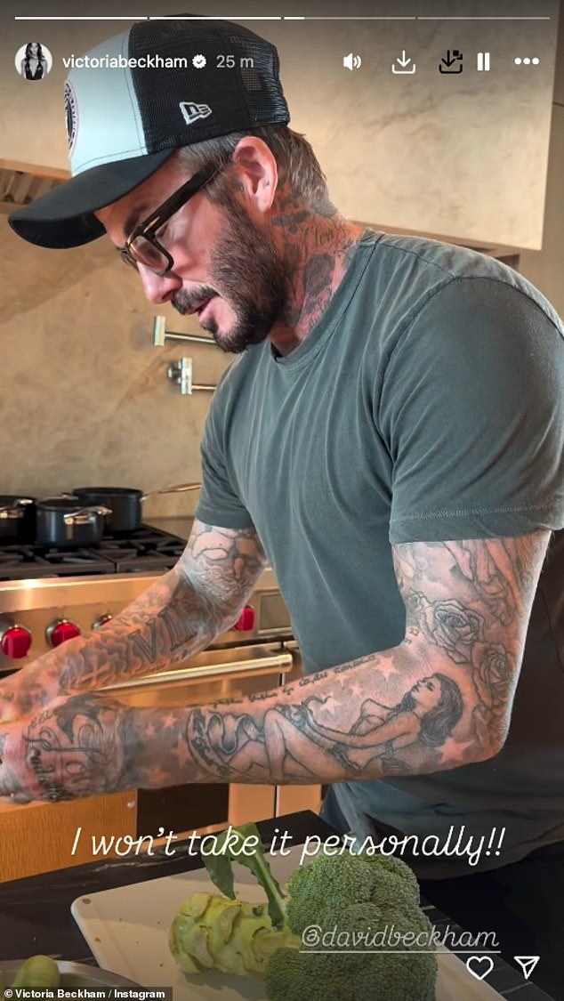 David Beckham lại “bóc phốt” vợ Victoria- Ảnh 2. David Beckham lại “bóc phốt” vợ Victoria- Ảnh 2.