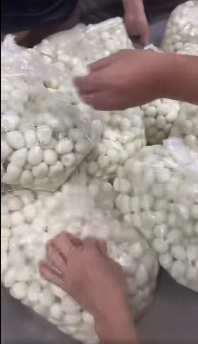 Bếp ăn của trường tiểu học ở Hà Nội nhập trứng bốc mùi: Có phụ huynh lựa chọn cho con nghỉ học- Ảnh 1.