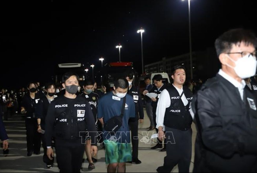 Hàng nghìn công dân Hàn Quốc không trở về từ Campuchia- Ảnh 3.