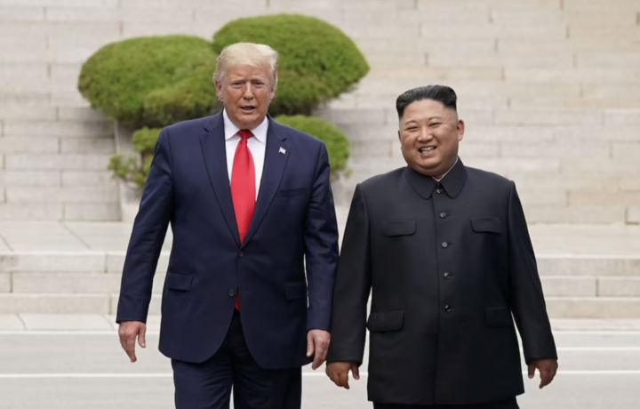 Quan chức Mỹ âm thầm chuẩn bị cho cuộc gặp Donald Trump-Kim Jong-un- Ảnh 1. Quan chức Mỹ âm thầm chuẩn bị cho cuộc gặp Donald Trump-Kim Jong-un- Ảnh 1.