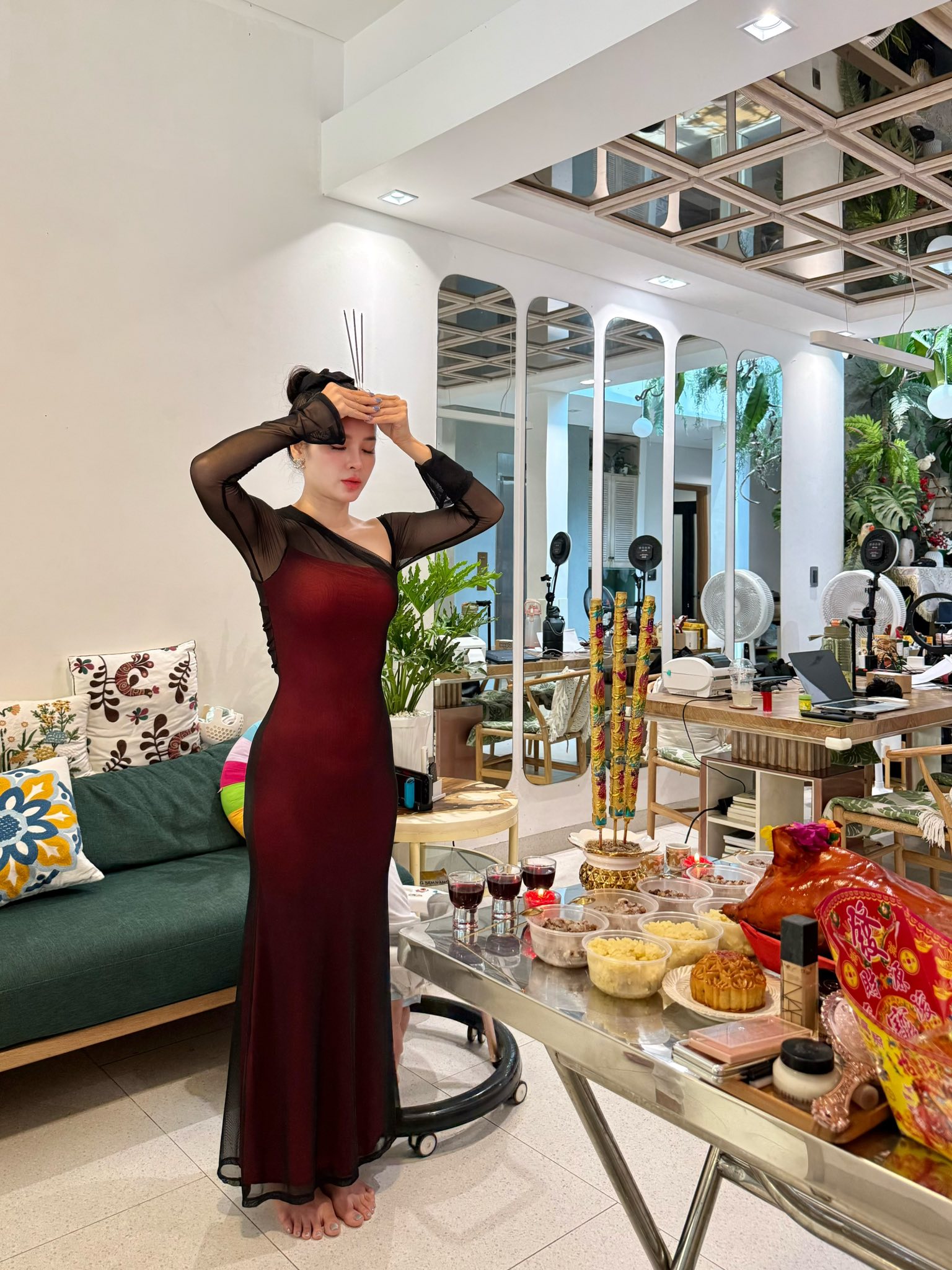 Nữ ca sĩ tái hôn, được hỏi cưới bằng 88 lượng vàng, giấu con riêng 8 năm, U40 được chồng trẻ chiều chuộng- Ảnh 3.