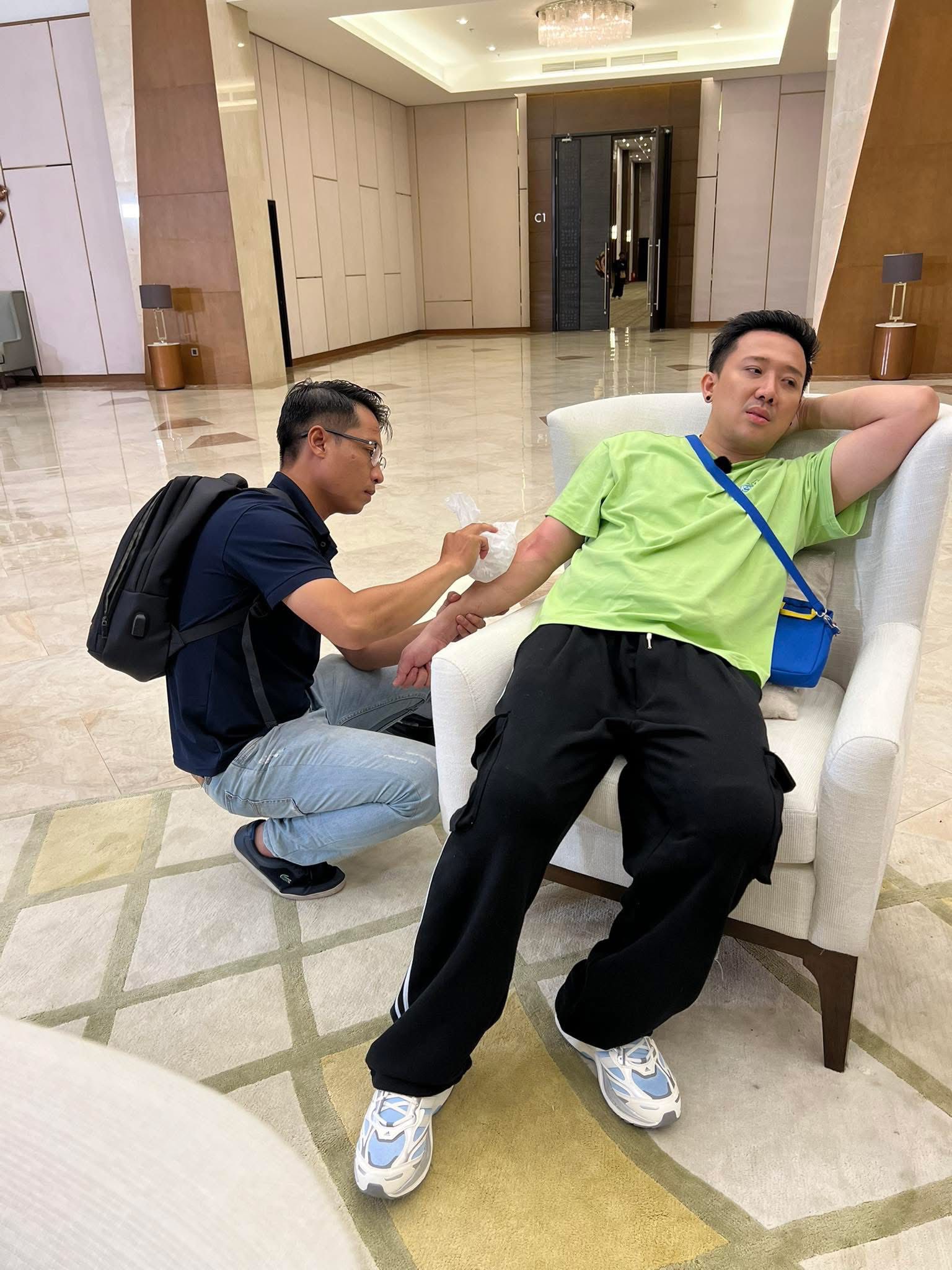 Trấn Thành trả giá- Ảnh 4. Trấn Thành trả giá- Ảnh 4.