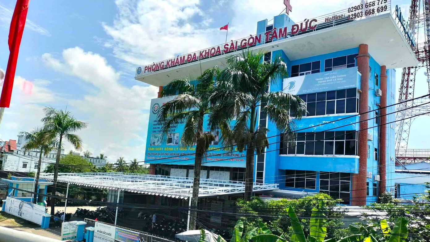 Kiểm Tra Dấu Hiệu Trục Lợi Quỹ Bhyt Của Phòng Khám Sài Gòn Tâm Đức Ở Cà Mau- Ảnh 1. Kiểm Tra Dấu Hiệu Trục Lợi Quỹ Bhyt Của Phòng Khám Sài Gòn Tâm Đức Ở Cà Mau- Ảnh 1.