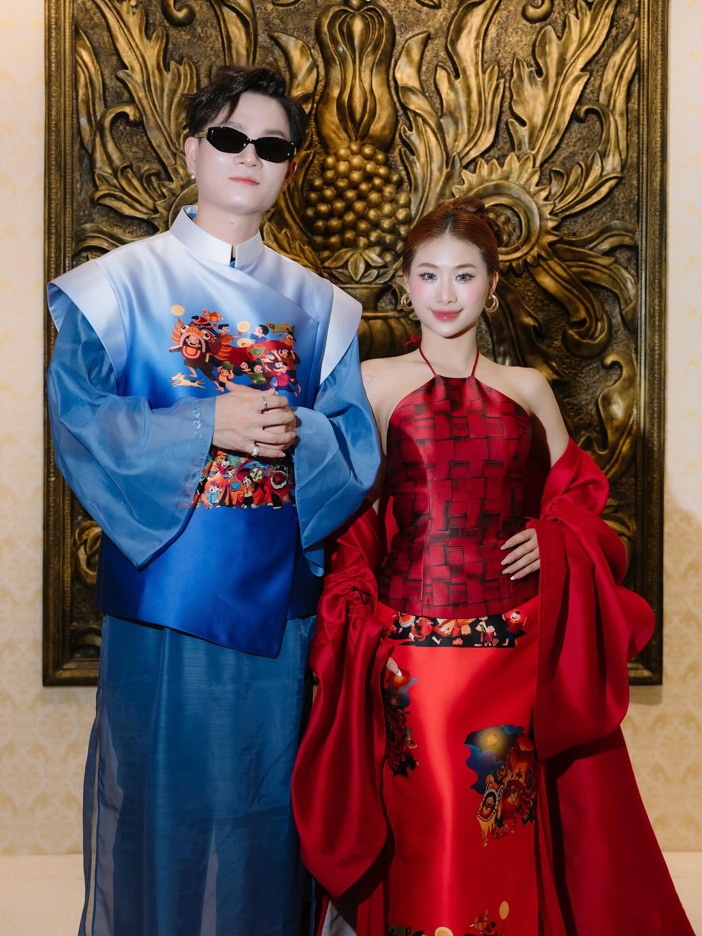 Louis Phạm tung ảnh nét căng đọ sắc cùng Thiều Bảo Trâm, visual ai Louis Phạm tung ảnh nét căng đọ sắc cùng Thiều Bảo Trâm, visual ai