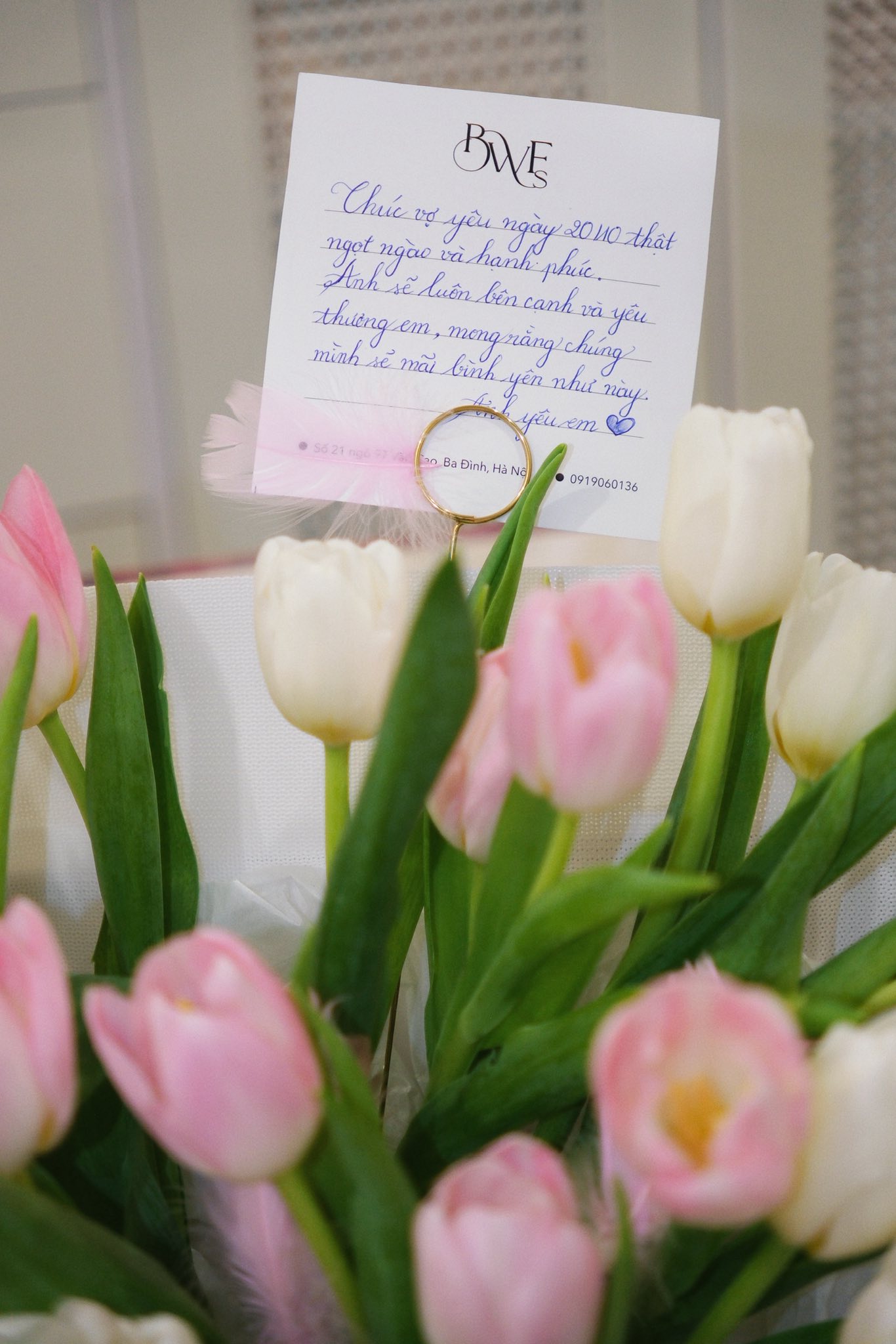 Bạn gái xuất thân trâm anh thế phiệt khoe quà 20/10 của Vũ Văn Thanh: Vừa đắt đỏ, vừa ngọt ngào!- Ảnh 4.