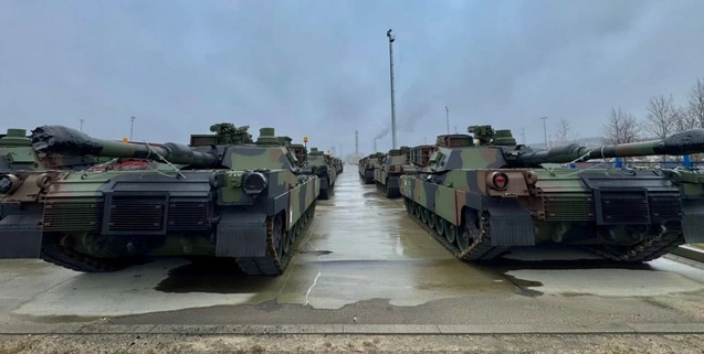Ba Lan nhận lô xe tăng Abrams hiện đại: Đòn bẩy mới cho Ukraine?- Ảnh 2.