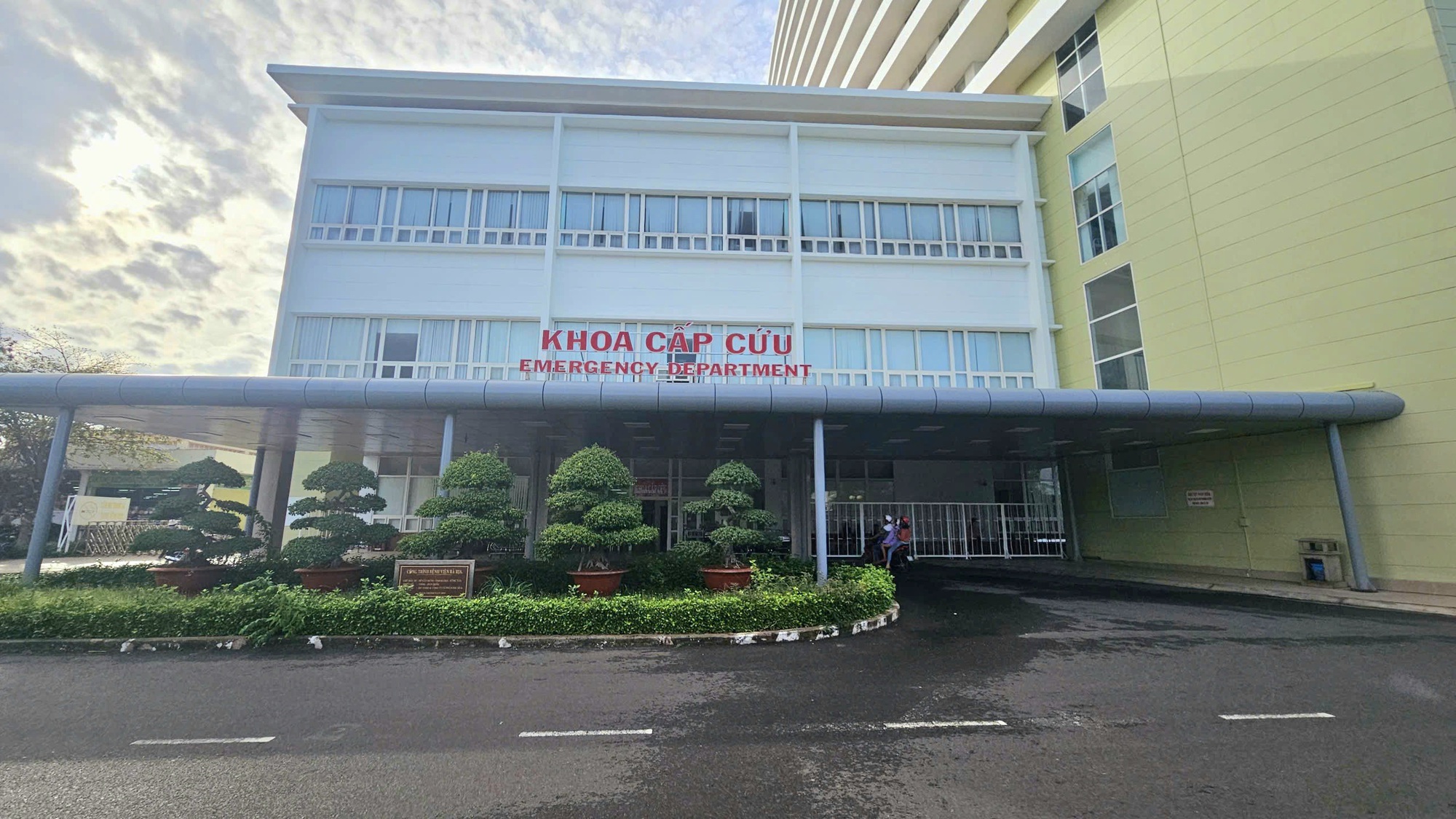 Kiểm tra toàn diện Bệnh viện Đa khoa Bà Rịa- Ảnh 1. Kiểm tra toàn diện Bệnh viện Đa khoa Bà Rịa- Ảnh 1.