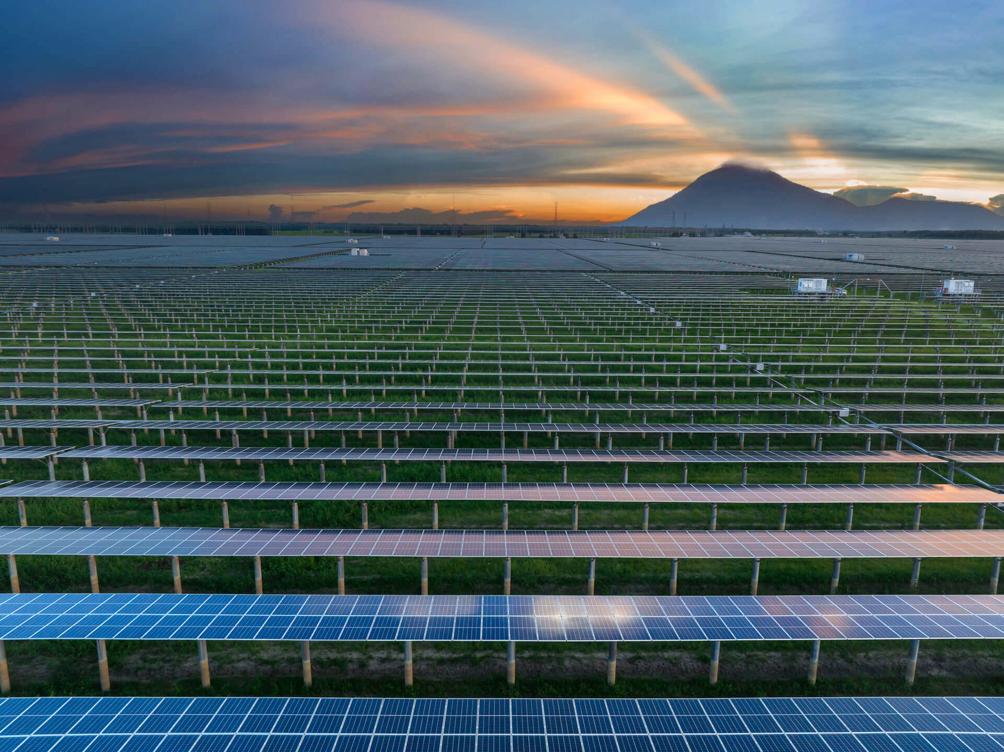“Siêu dự án” điện mặt trời từng lớn nhất ĐNÁ: Biểu tượng cho bước tiến năng lượng xanh của Việt Nam- Ảnh 1.