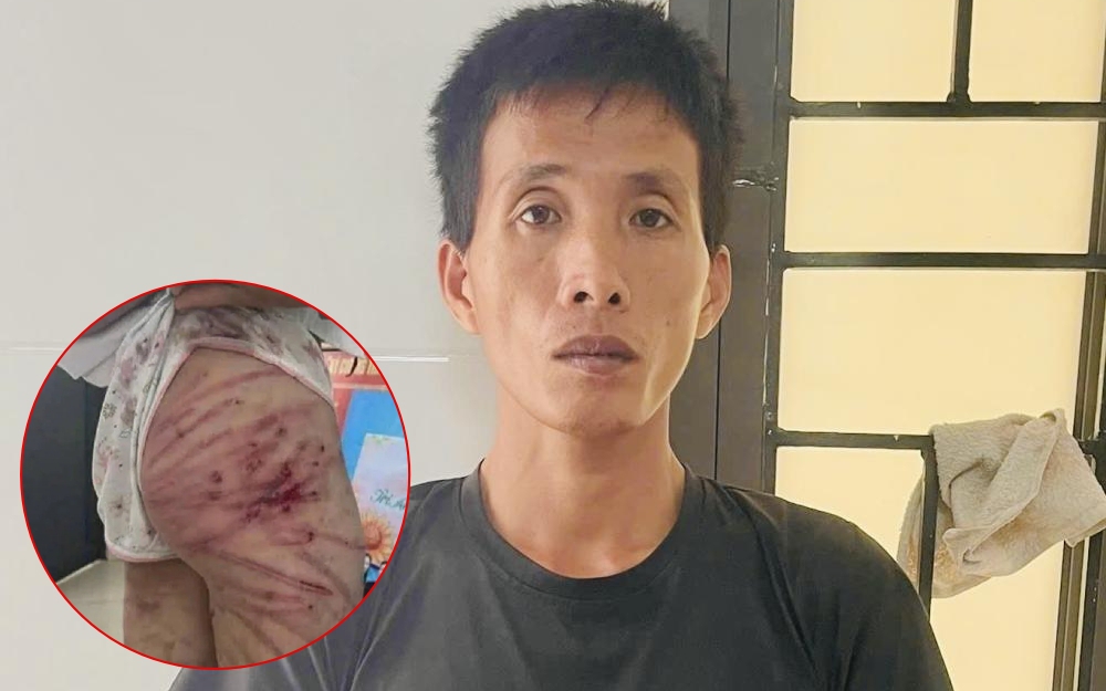 TikToker Đào Quang Hà vừa bị tạm giữ hình sự là ai?- Ảnh 6. Nguyễn Văn Nam - gã cha dượng bạo hành bé gái lớp 5 bị bắt ở đâu?