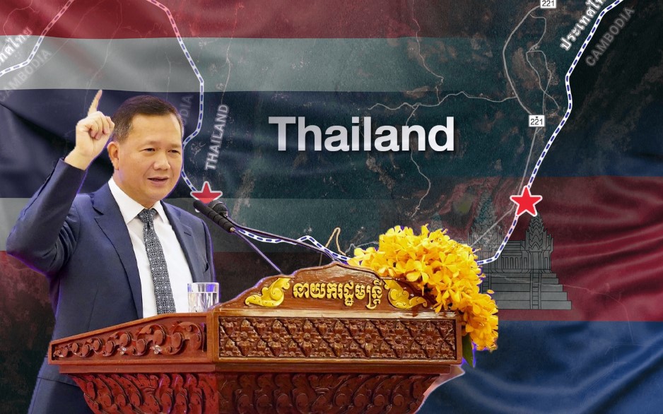 Thủ tướng Hun Manet bác tin Campuchia nhượng lãnh thổ cho Thái Lan