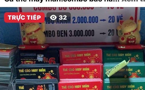 Công an cảnh báo tới tất cả những người xem livestream