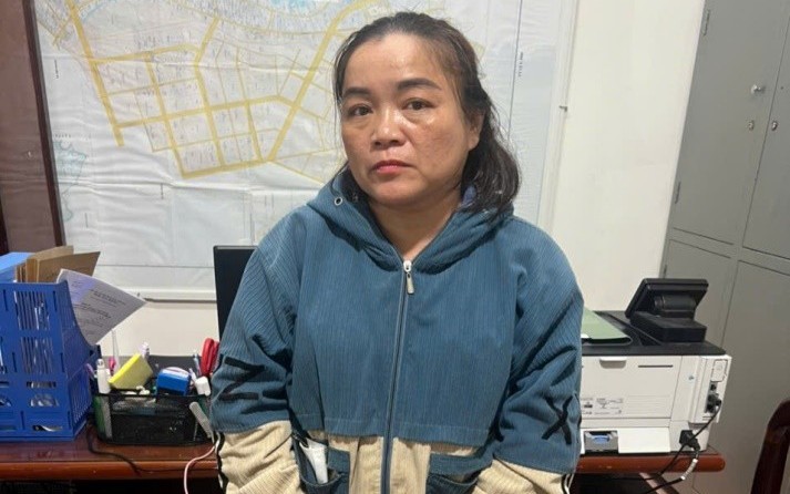 Bắt Nguyễn Thị Tuyết Loan