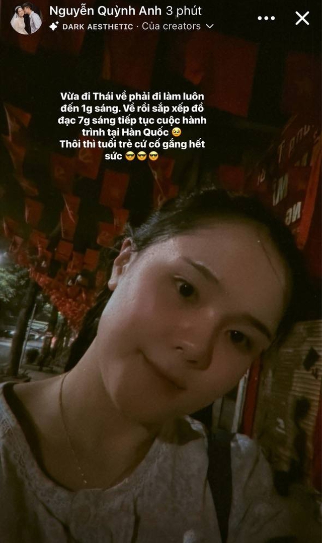 20/10 vất vả của vợ Duy Mạnh: Tiểu thư nhà giàu 20/10 vất vả của vợ Duy Mạnh: Tiểu thư nhà giàu