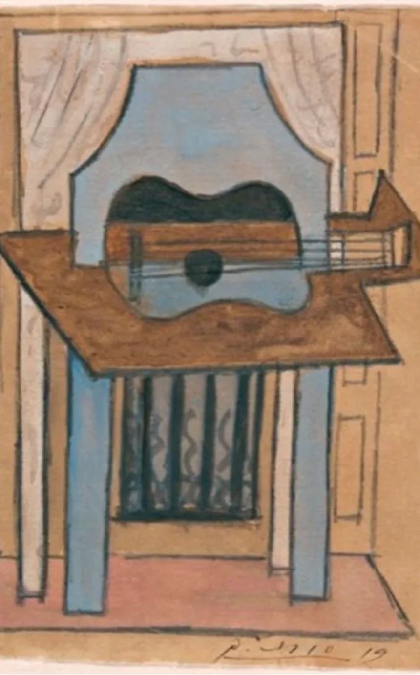 Bức tranh 700.000 USD của Picasso biến mất bí ẩn- Ảnh 1. Bức tranh 700.000 USD của Picasso biến mất bí ẩn- Ảnh 1.