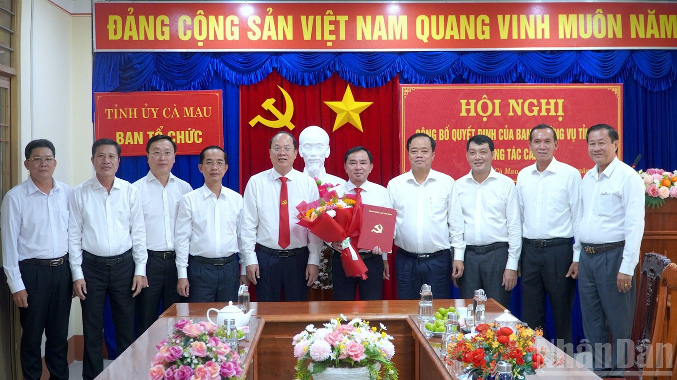 Điều động, bổ nhiệm, bầu nhân sự ở 6 tỉnh, thành- Ảnh 6.