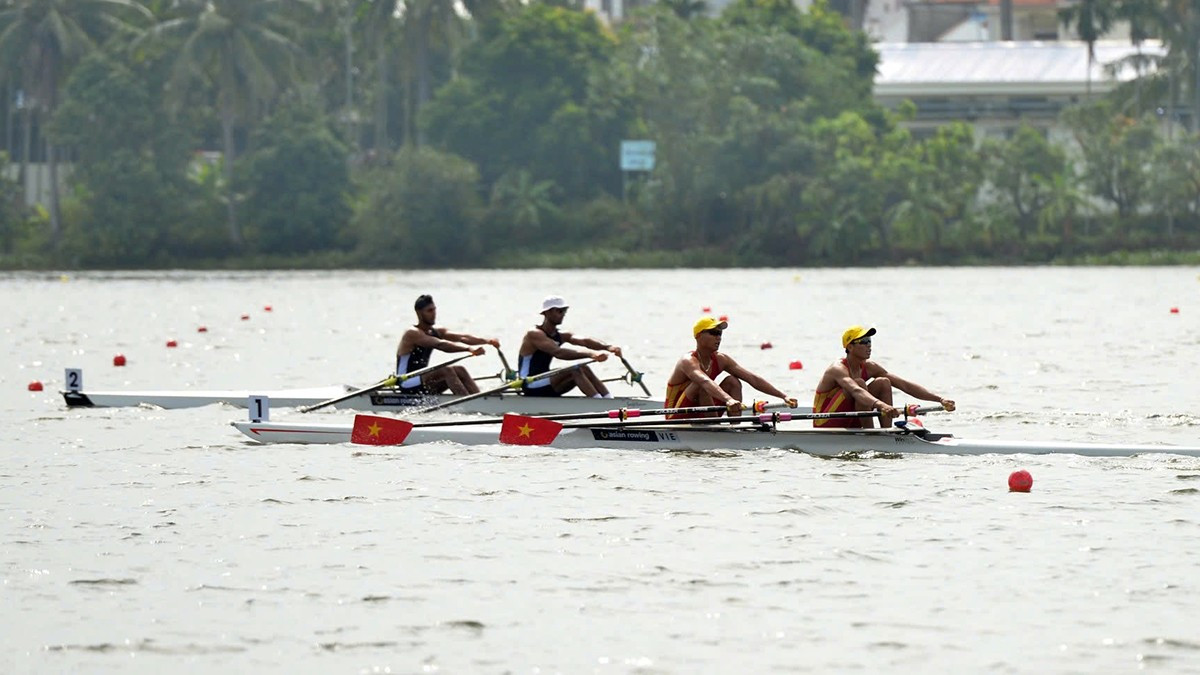 Việt Nam giành 6 HCV đua thuyền Rowing vô địch châu Á diễn ra tại Hải Phòng- Ảnh 4. Việt Nam giành 6 HCV đua thuyền Rowing vô địch châu Á diễn ra tại Hải Phòng- Ảnh 4.