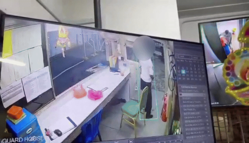 Bảo vệ tòa nhà bị người đàn ông tấn công và chĩa súng vào đầu, đến tối thì chuyện không ngờ xảy ra- Ảnh 1. Bảo vệ tòa nhà bị người đàn ông tấn công và chĩa súng vào đầu, đến tối thì chuyện không ngờ xảy ra- Ảnh 1.