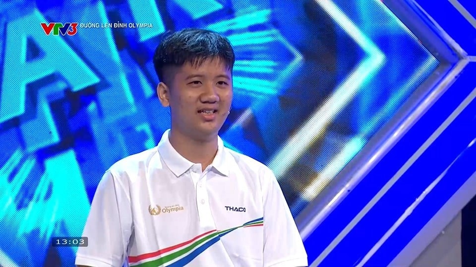 Chân dung 4 thí sinh lọt vào Chung kết năm Đường Lên Đỉnh Olympia 2025, chỉ duy nhất một người không học trường chuyên- Ảnh 4. Chân dung 4 thí sinh lọt vào Chung kết năm Đường Lên Đỉnh Olympia 2025, chỉ duy nhất một người không học trường chuyên- Ảnh 4.