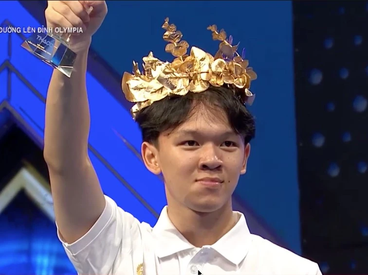 Chân dung 4 thí sinh lọt vào Chung kết năm Đường Lên Đỉnh Olympia 2025, chỉ duy nhất một người không học trường chuyên- Ảnh 6. Chân dung 4 thí sinh lọt vào Chung kết năm Đường Lên Đỉnh Olympia 2025, chỉ duy nhất một người không học trường chuyên- Ảnh 6.