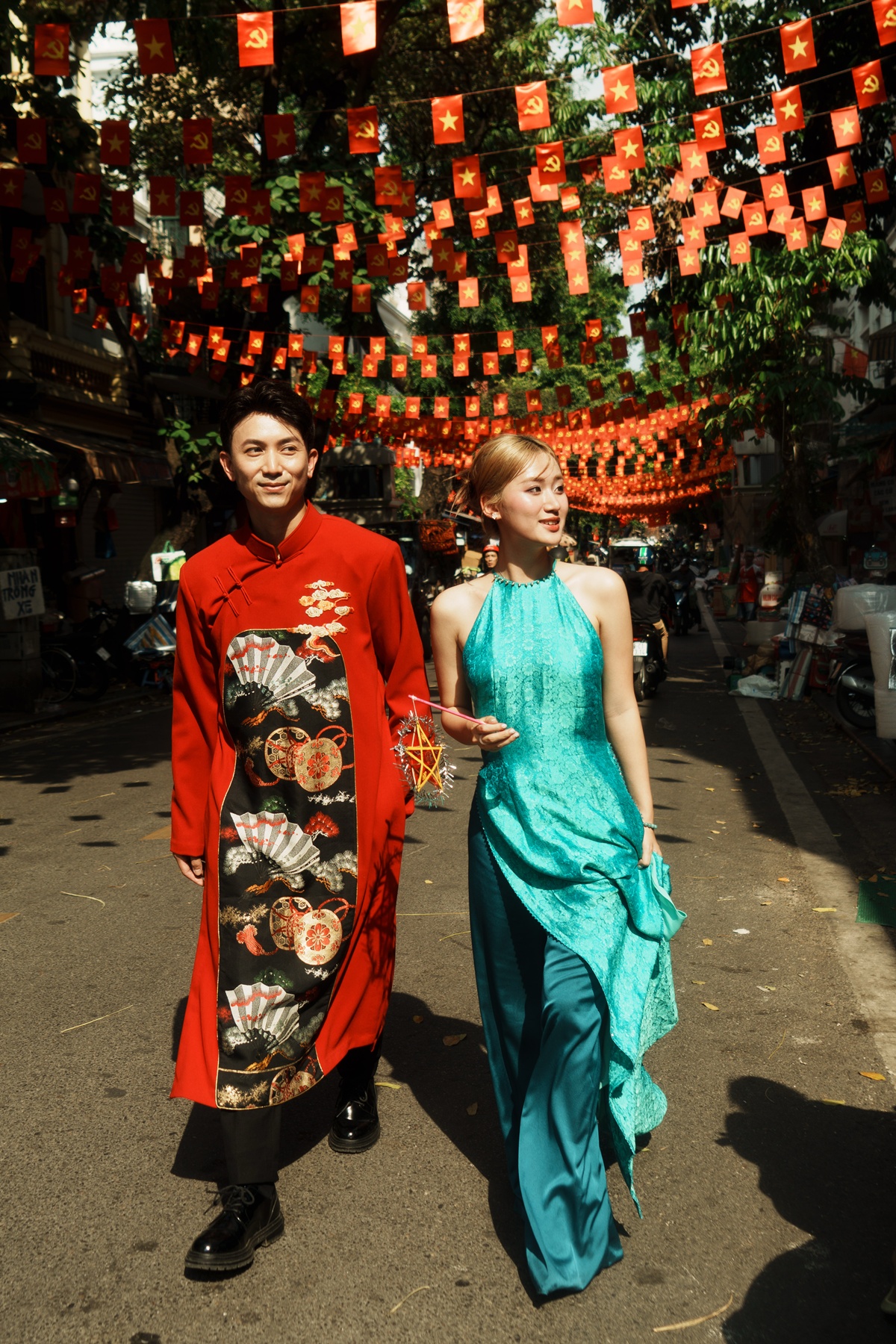 Hoàng Anh Vũ sánh đôi cùng ca sĩ gen Z XIRI- Ảnh 4. Hoàng Anh Vũ sánh đôi cùng ca sĩ gen Z XIRI- Ảnh 4.