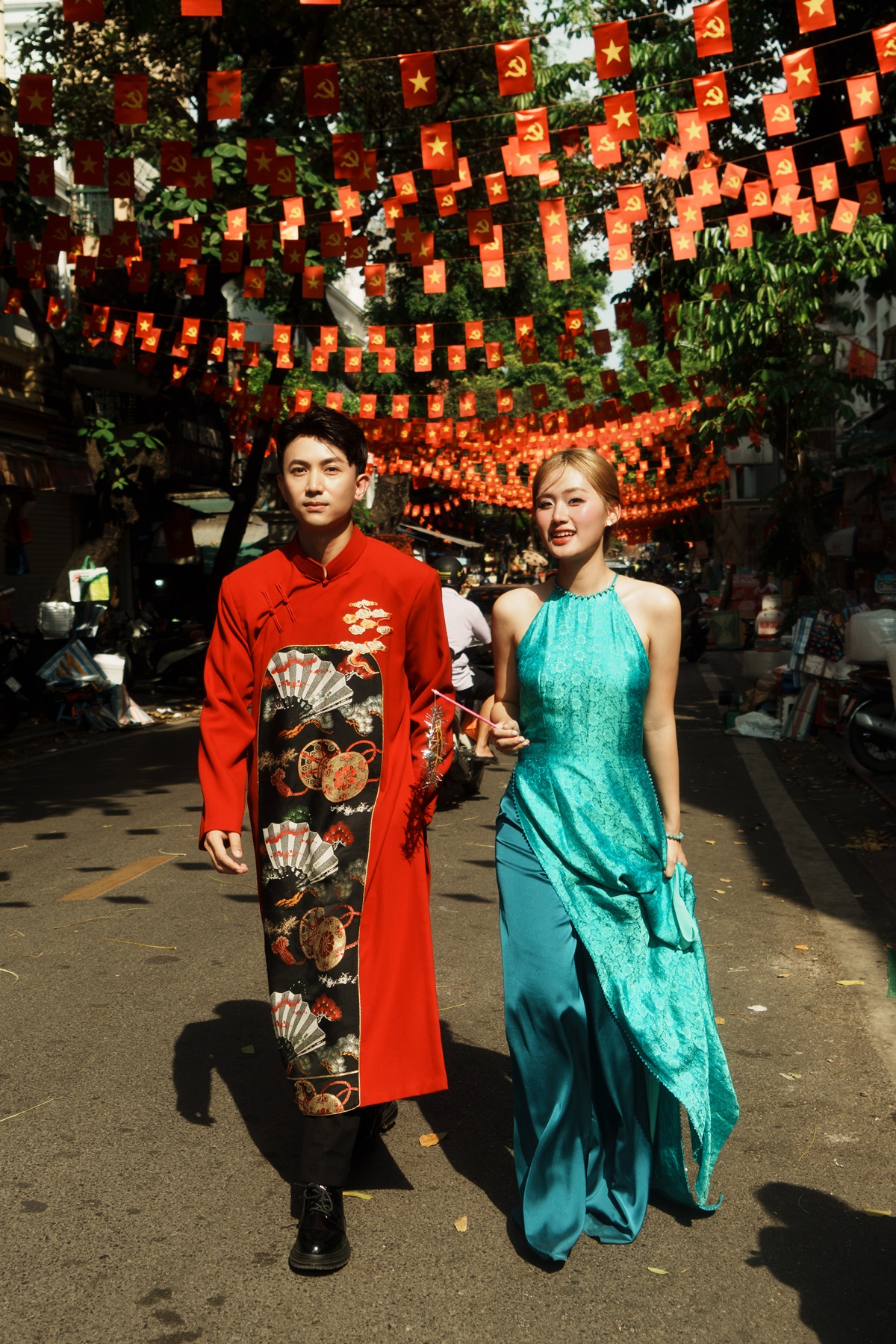 Hoàng Anh Vũ sánh đôi cùng ca sĩ gen Z XIRI- Ảnh 3. Hoàng Anh Vũ sánh đôi cùng ca sĩ gen Z XIRI- Ảnh 3.