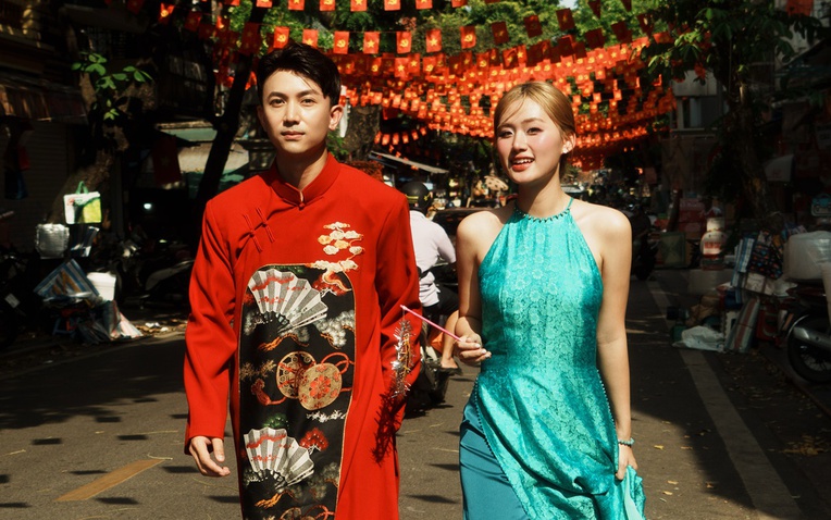 Hoàng Anh Vũ sánh đôi cùng ca sĩ gen Z XIRI- Ảnh 1. Hoàng Anh Vũ sánh đôi cùng ca sĩ gen Z XIRI- Ảnh 1.