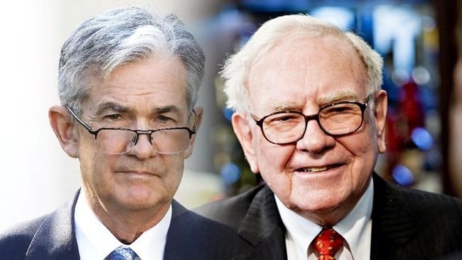 Huyền thoại Warren Buffett và Chủ tịch Fed Jerome Powell đồng loạt gióng cảnh báo cho Phố Wall: Chuyện gì đây?- Ảnh 1.