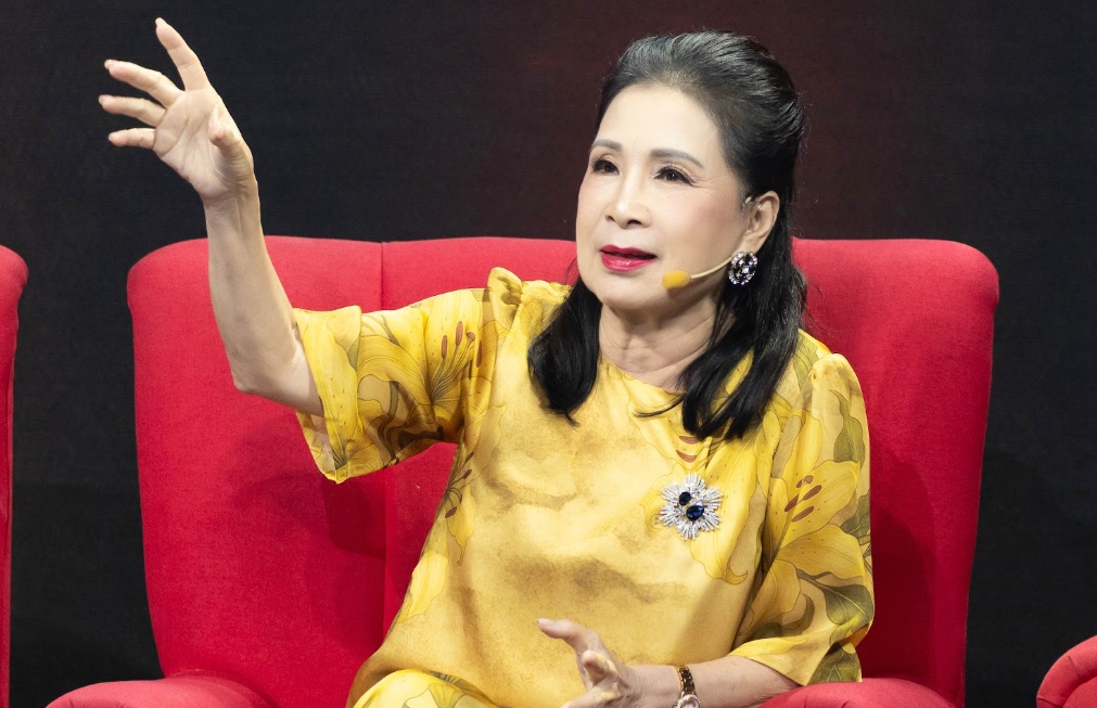 Nữ NSND 69 tuổi nói thẳng đàn em: "Tôi nói luôn, em nên lưu ý"- Ảnh 2. Nữ NSND 69 tuổi nói thẳng đàn em: "Tôi nói luôn, em nên lưu ý"- Ảnh 2.