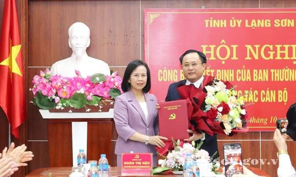 Điều động, bổ nhiệm, bầu nhân sự ở 6 tỉnh, thành- Ảnh 5.