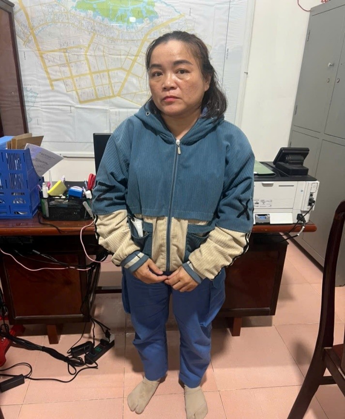 Bắt Nguyễn Thị Tuyết Loan- Ảnh 1. Bắt Nguyễn Thị Tuyết Loan- Ảnh 1.